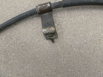 1998 Ford Expedition XLT - Parking Brake Cable, Rear Right5
